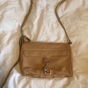 Rebecca Minkoff Mini Mac in Nude